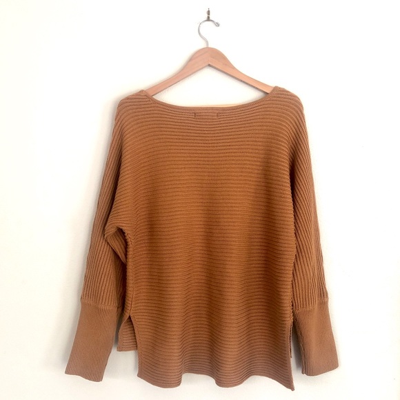 RACHEL ZOE Ribbed Dolman Knit Chunky Sweater - Picture 5 of 5